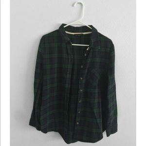 Flannel button down shirt - Socialite